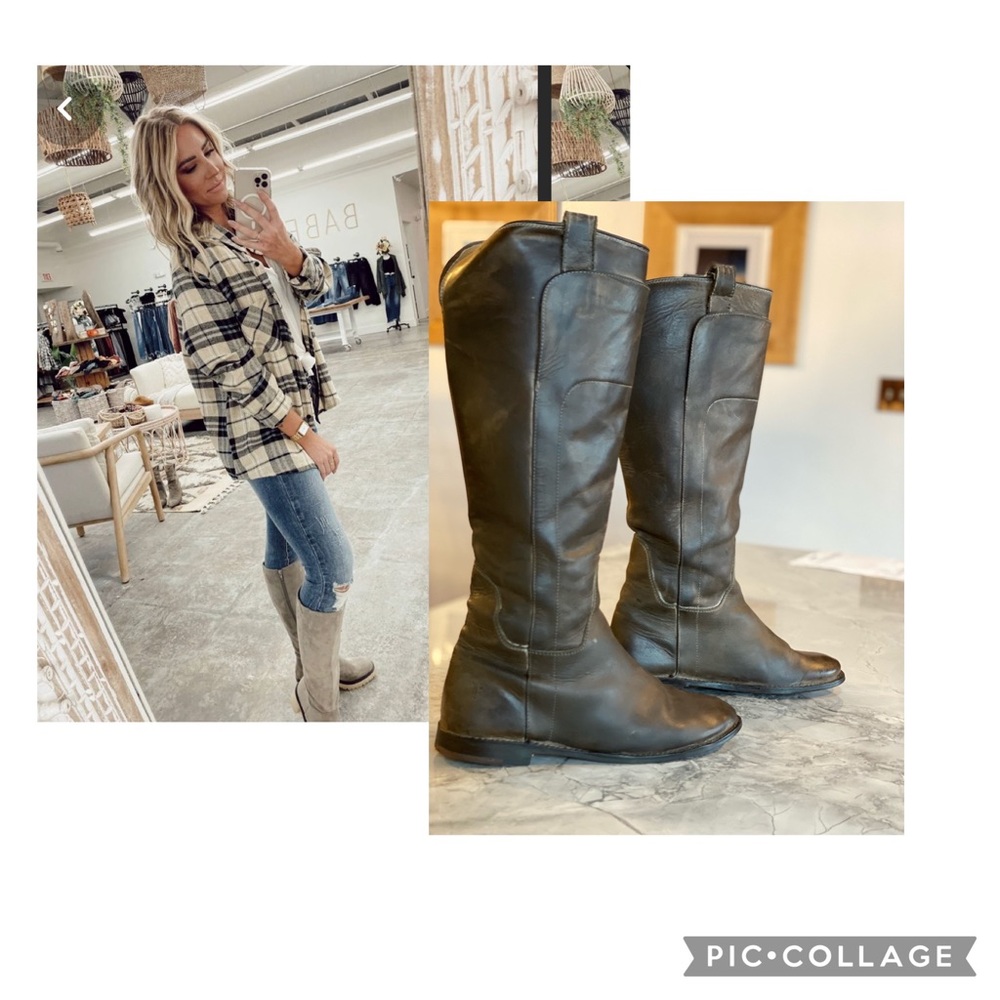 Frye women Paige riding equestrian boot women size 8